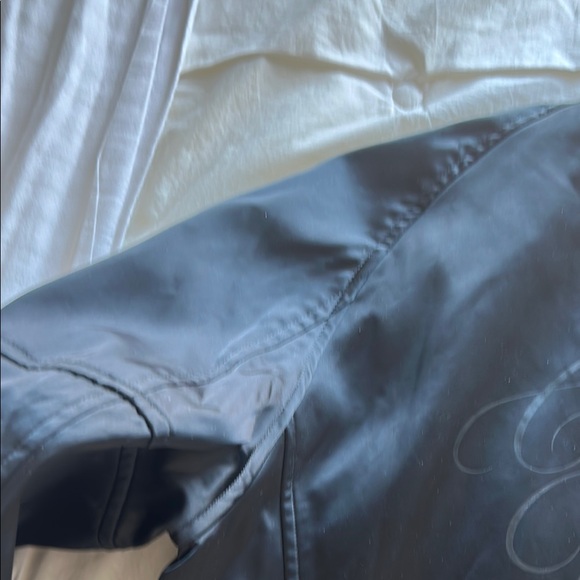 Black Men’s Bomber Jacket. - Picture 7 of 8